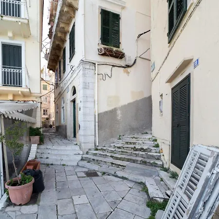 Little Corfu Town Appartamento *