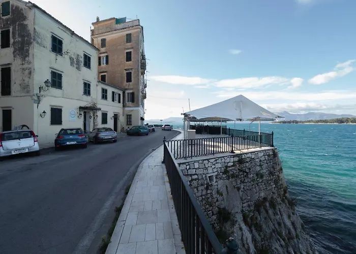 شقة Little Corfu Town *